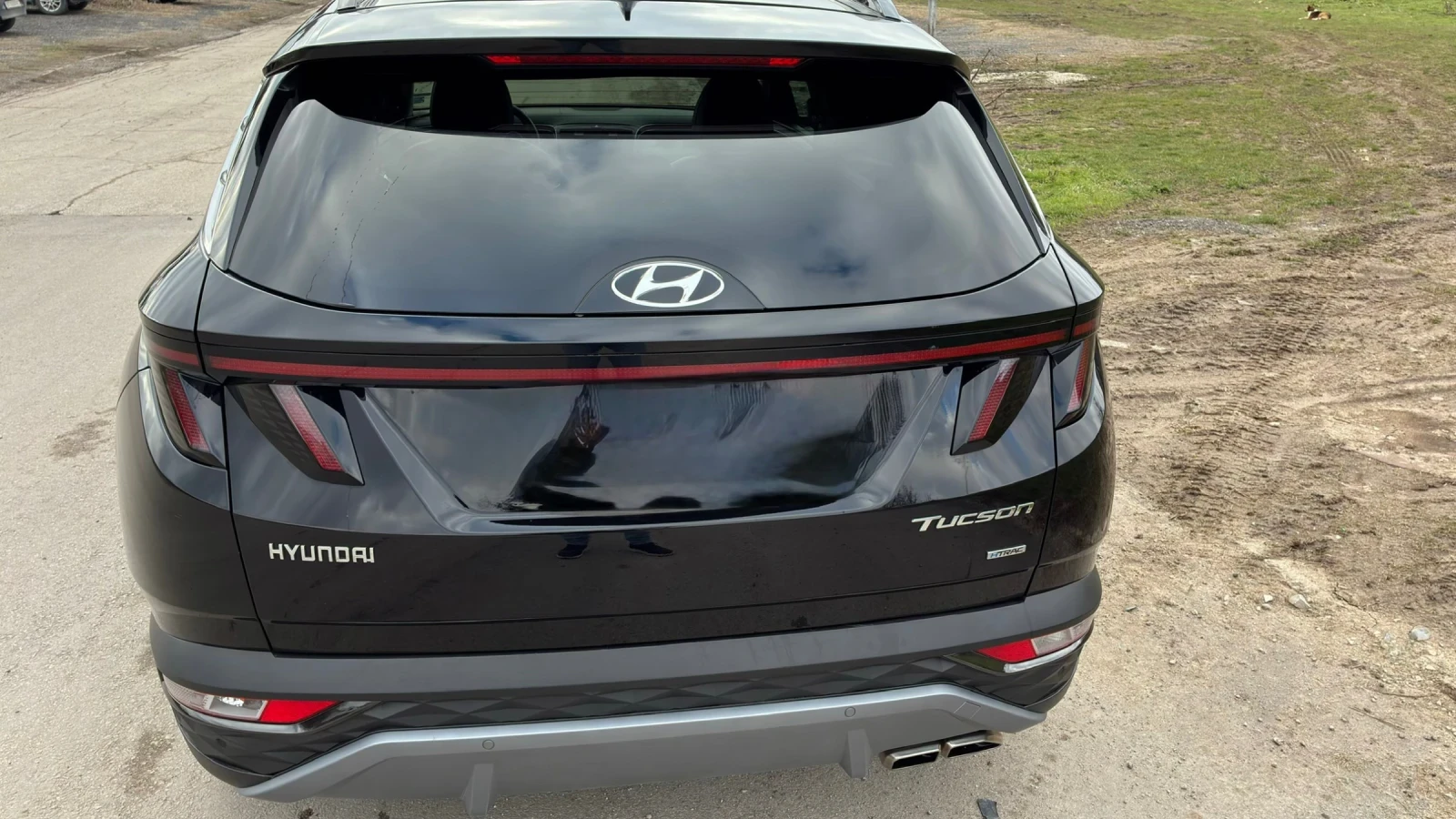 Hyundai Tucson, снимка 4 - Автомобили и джипове - 53891262