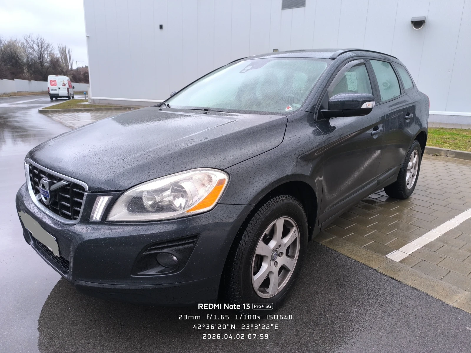 Volvo XC60 2.4 Дизел 4х4 , снимка 6 - Автомобили и джипове - 54062630