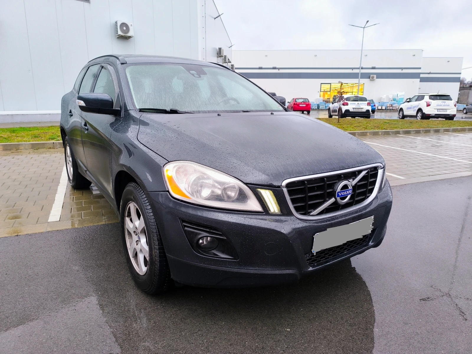 Volvo XC60 2.4 Дизел 4х4 , снимка 5 - Автомобили и джипове - 54062630