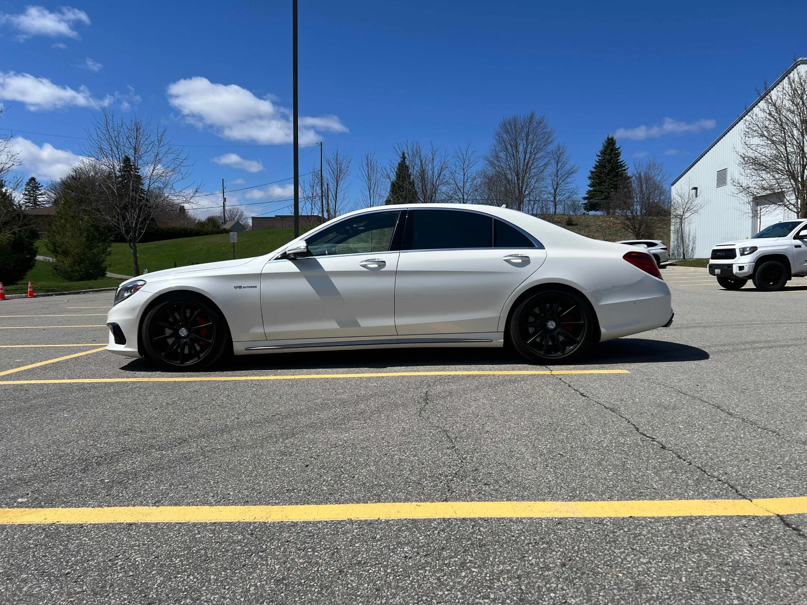 Mercedes-Benz S 63, снимка 2 - Автомобили и джипове - 54205214