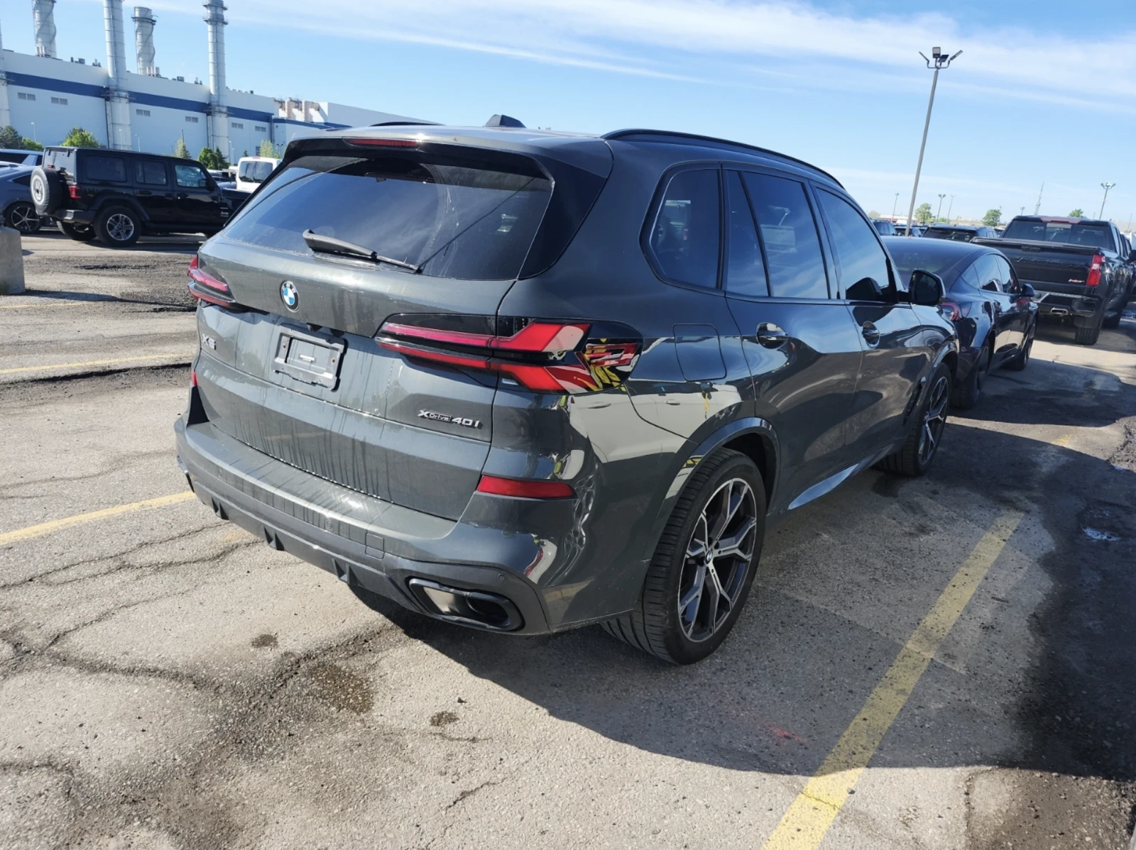 BMW X5 2024 BMW X5 XDRIVE40I, снимка 3 - Автомобили и джипове - 54710491