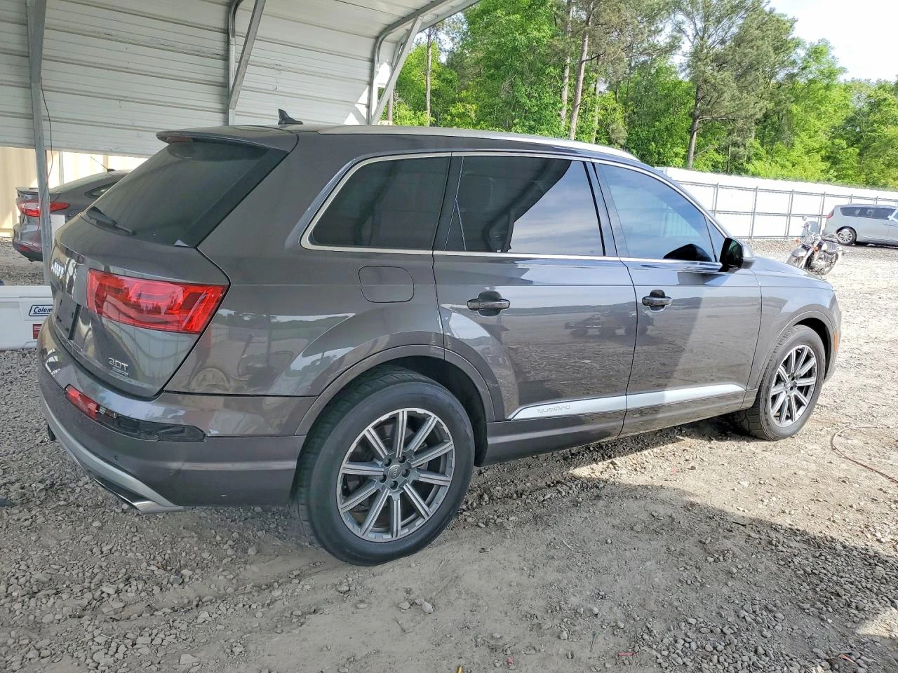 Audi Q7 3.0l Premium Plus, снимка 3 - Автомобили и джипове - 54743104
