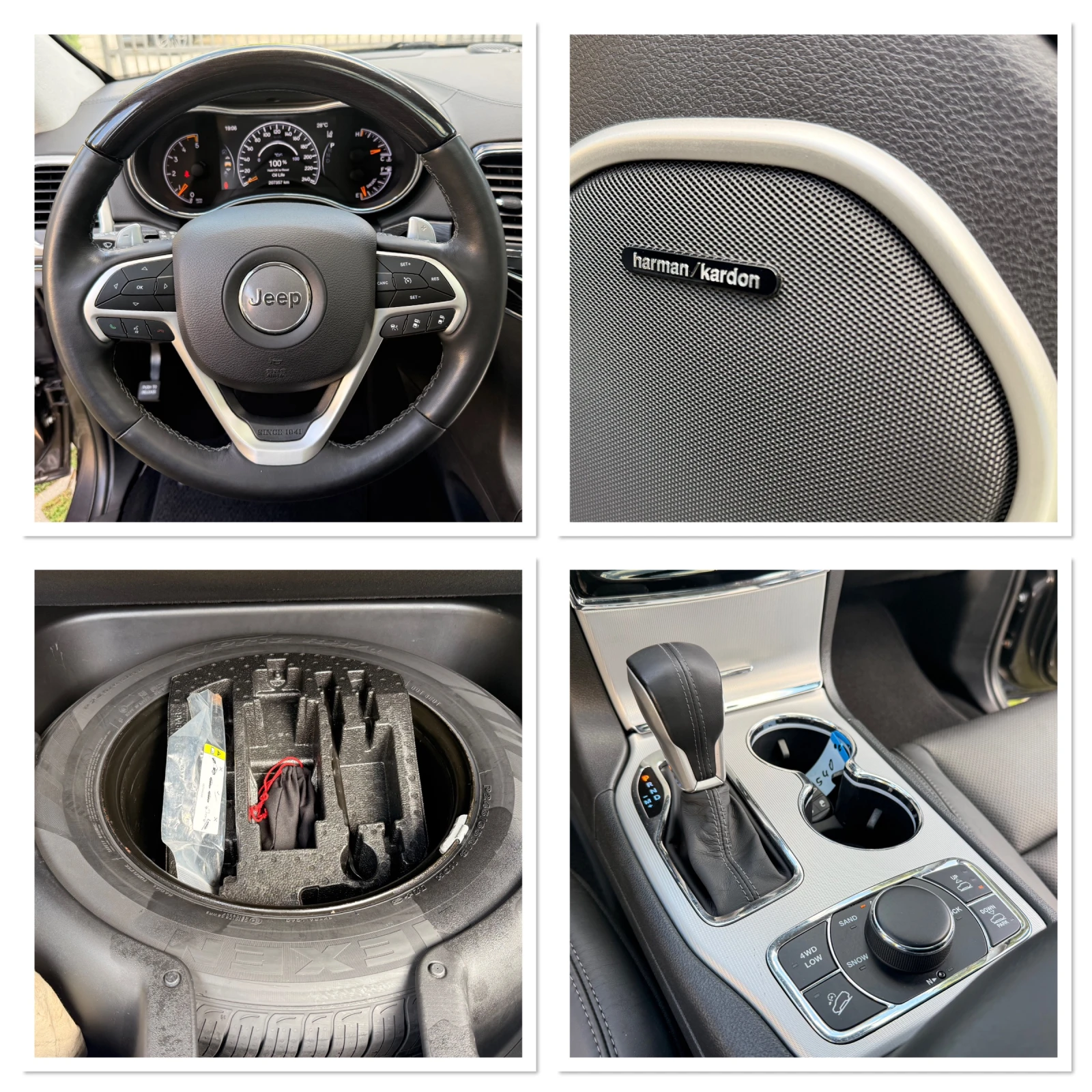 Jeep Grand cherokee 3.0CRD* SUMMIT* FACELIFT | Mobile.bg � ����������� 15