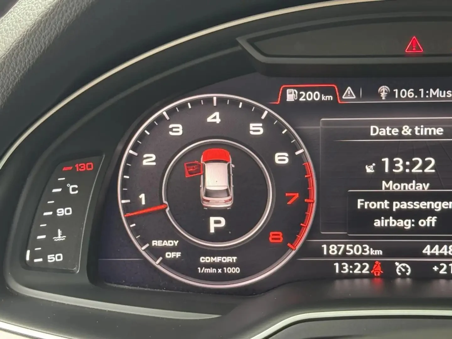 Audi Q7 360 * Technik * АвтоКредит * (ЦЕНА ДО БГ), снимка 12 - Автомобили и джипове - 55001932