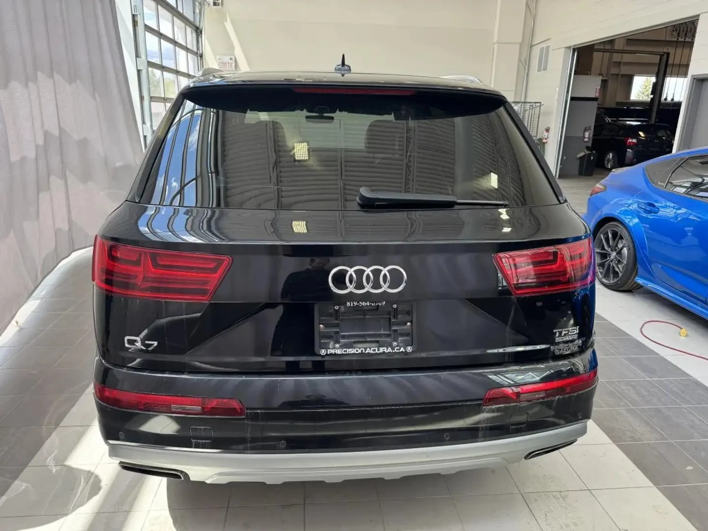 Audi Q7 360 * Technik * АвтоКредит * (ЦЕНА ДО БГ), снимка 5 - Автомобили и джипове - 55001932