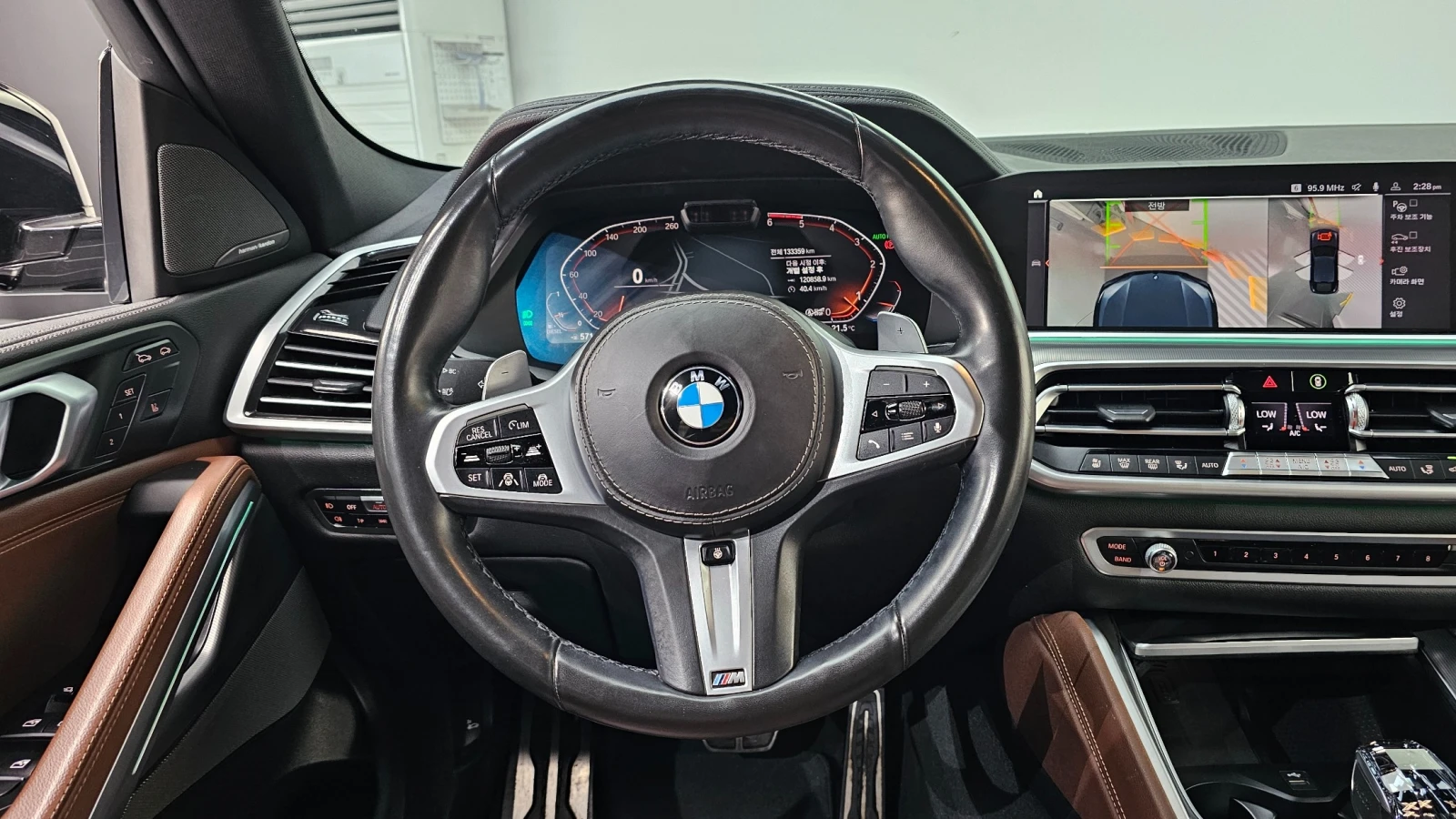 BMW X6 xDrive30d M Sport | HUD | 360 Camera | Ventilated , снимка 12 - Автомобили и джипове - 55051770