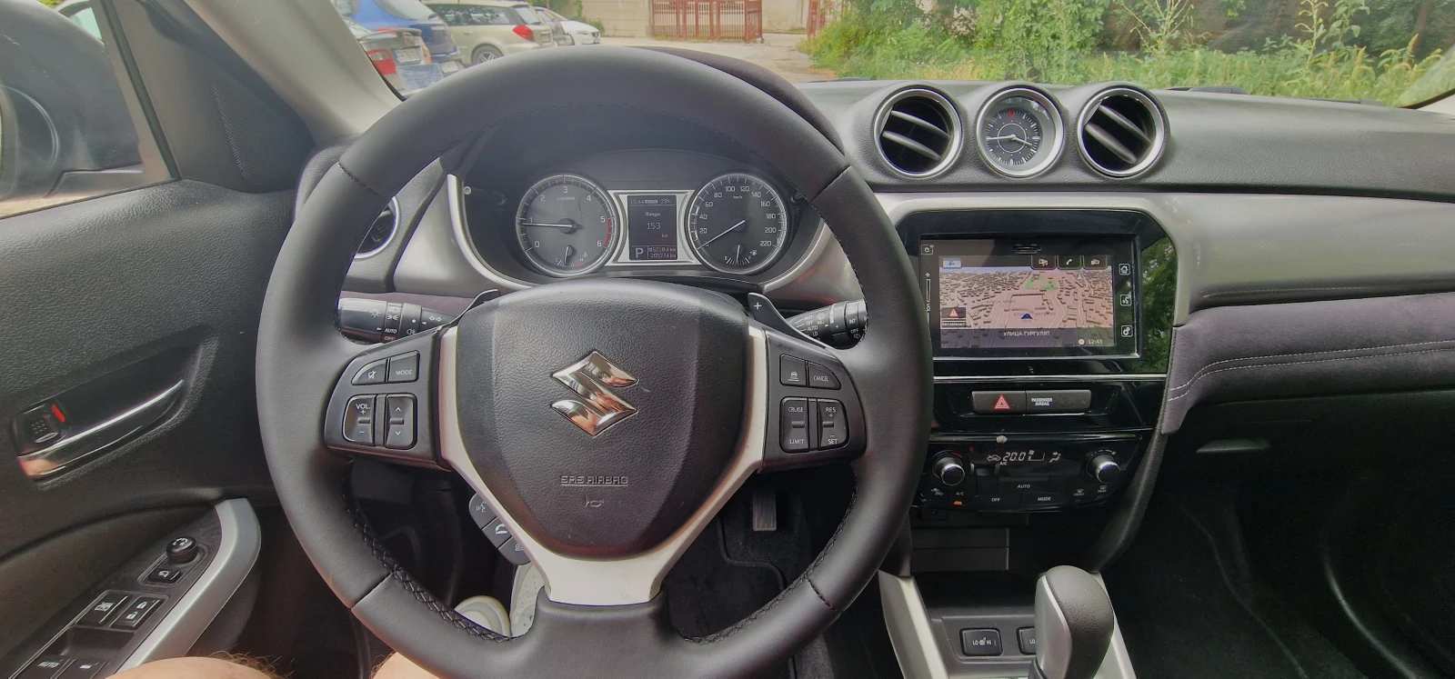 Suzuki Vitara SERGIO-CELANO4x4, снимка 7 - Автомобили и джипове - 55416068