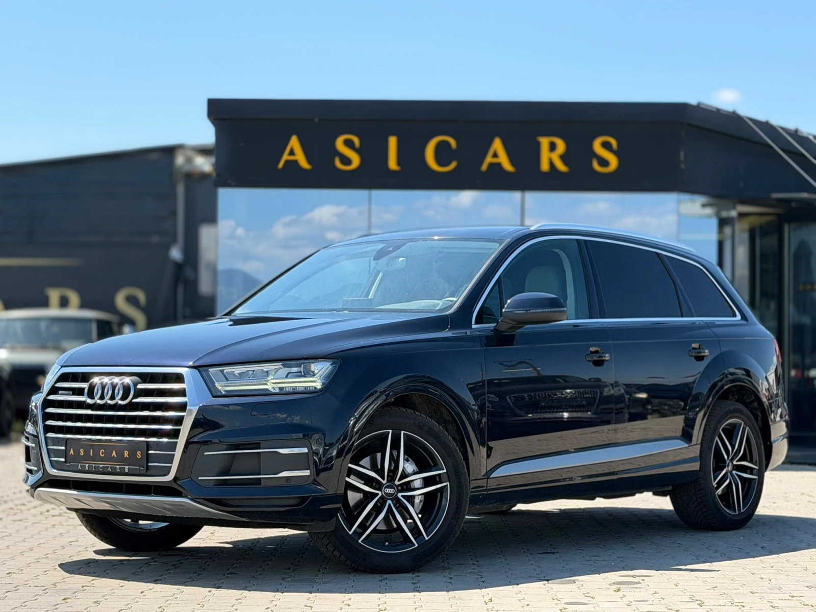 Audi Q7 / 3.0 TDI / 272 HP / QUATTRO / BUSINESS PLUS /