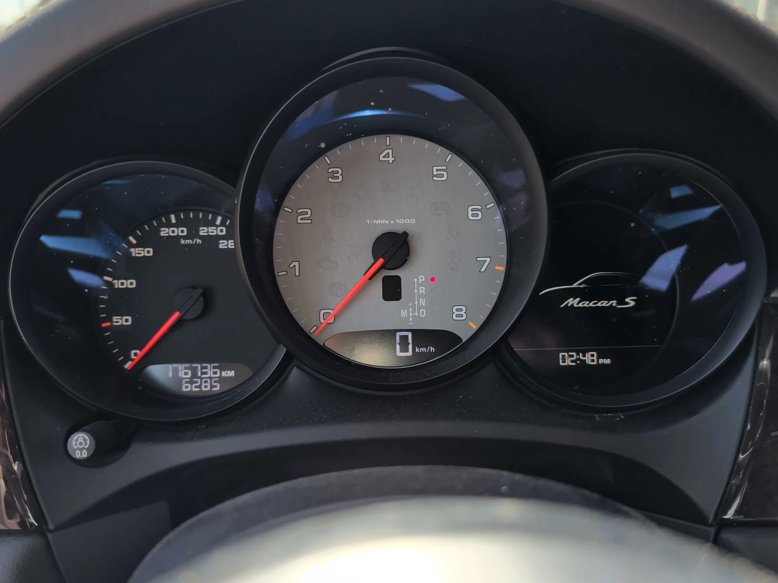 Porsche Macan * S * CARFAX * ОПЦИЯ ЗА ФИНАНСИРАНЕ , снимка 13 - Автомобили и джипове - 55817339