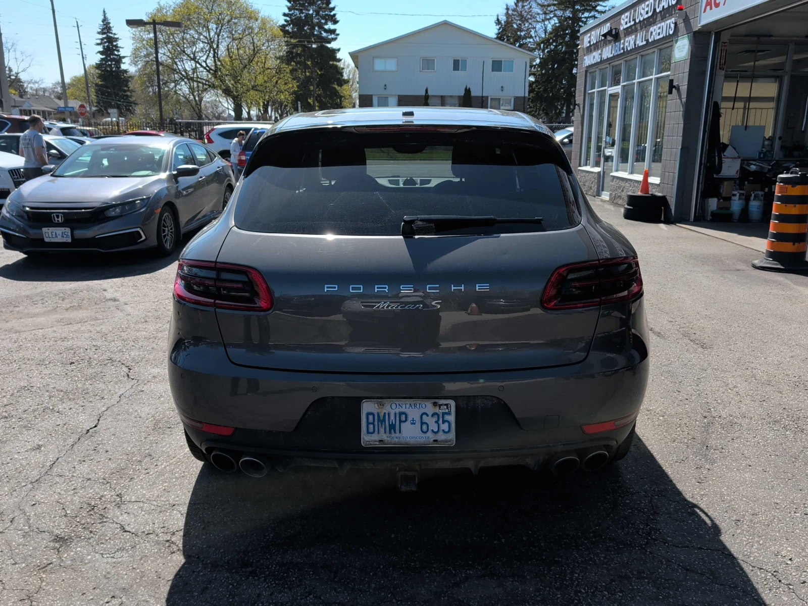Porsche Macan * S * CARFAX * ОПЦИЯ ЗА ФИНАНСИРАНЕ , снимка 10 - Автомобили и джипове - 55817339