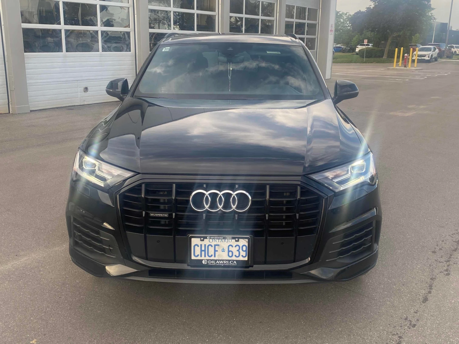 Audi Q7 * Komfort * CARFAX * БЕЗ ПЪРВОНАЧАЛНА ВНОСКА, снимка 6 - Автомобили и джипове - 56001780