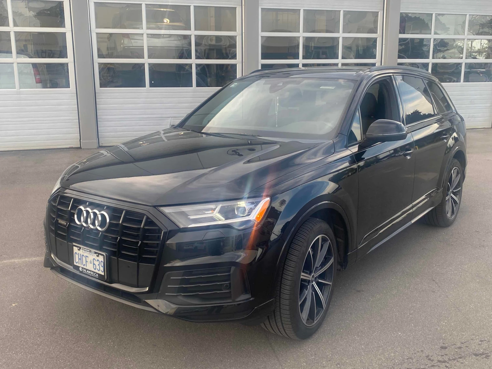 Audi Q7 * Komfort * CARFAX * БЕЗ ПЪРВОНАЧАЛНА ВНОСКА