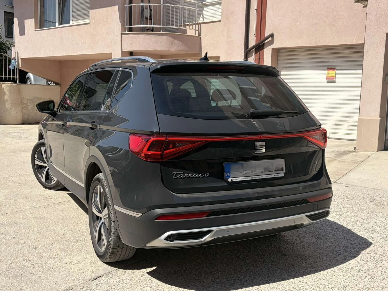 Seat Tarraco 2.0 TDI, снимка 3 - Автомобили и джипове - 56138998