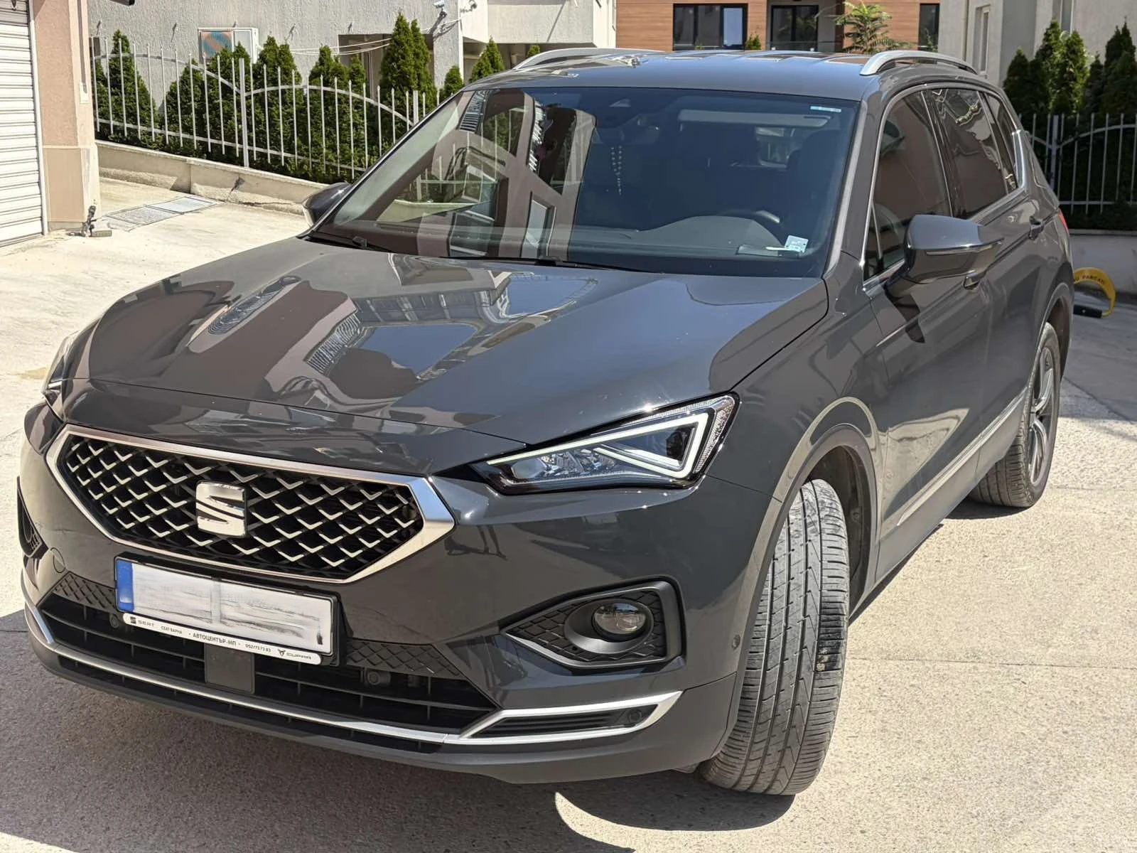 Seat Tarraco 2.0 TDI, снимка 5 - Автомобили и джипове - 56138998