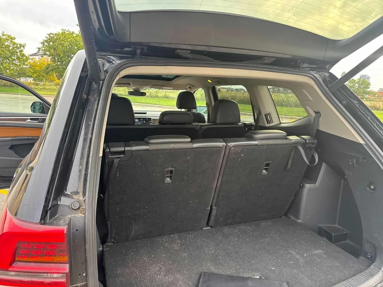 VW Atlas * Execline * CARFAX * Fender * ОБДУХВАНЕ * 360 * , снимка 11 - Автомобили и джипове - 56220335