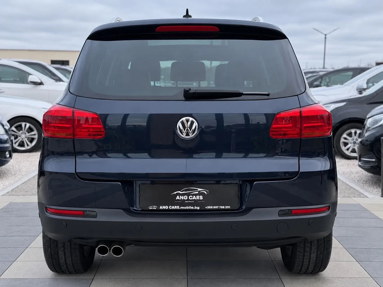VW Tiguan * 2.0TDI* Facelift* ��������*  | Mobile.bg � ����������� 8