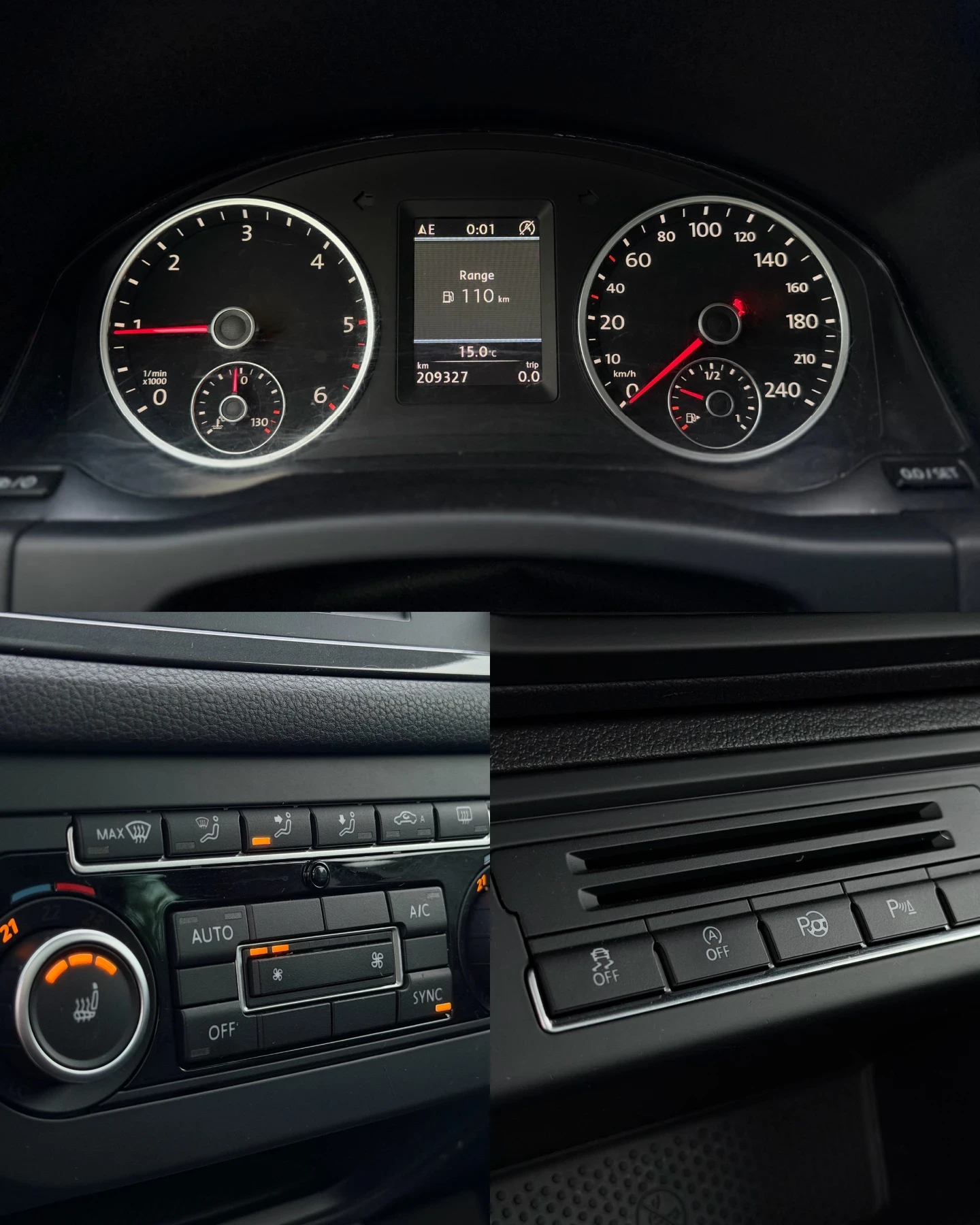 VW Tiguan * 2.0TDI* Facelift* ПАНОРАМА* , снимка 14 - Автомобили и джипове - 56226850