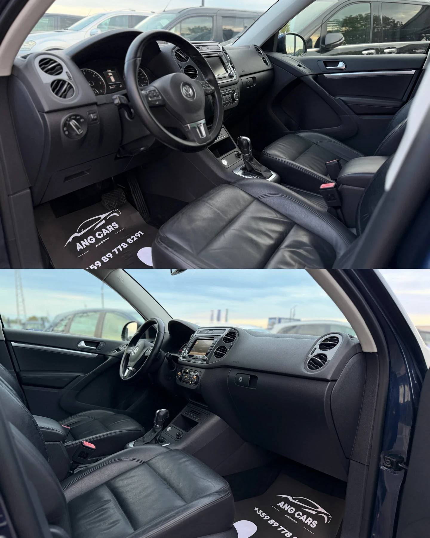 VW Tiguan * 2.0TDI* Facelift* ПАНОРАМА* , снимка 10 - Автомобили и джипове - 56226850