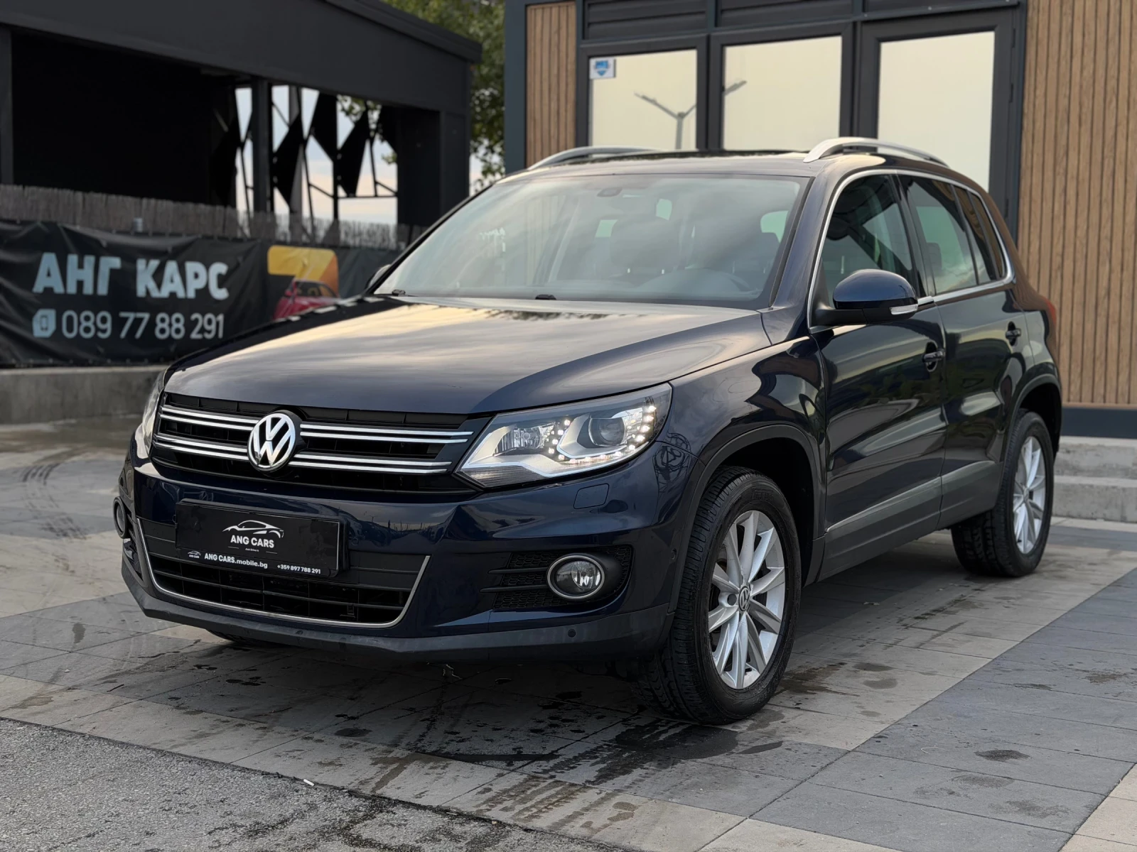 VW Tiguan * 2.0TDI* Facelift* ПАНОРАМА* 