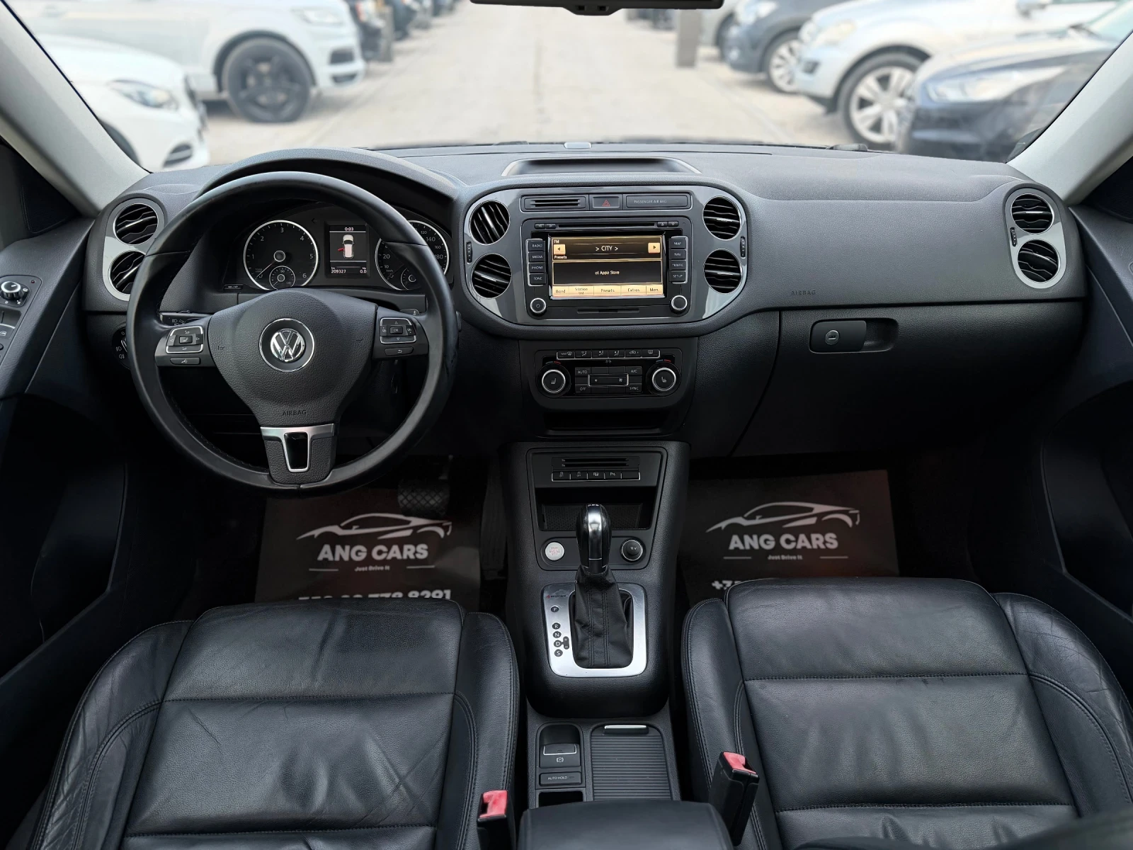 VW Tiguan * 2.0TDI* Facelift* ПАНОРАМА* , снимка 9 - Автомобили и джипове - 56226850