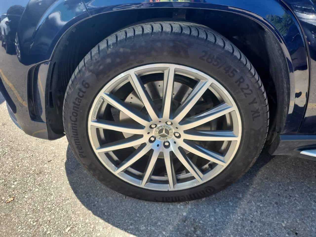 Mercedes-Benz GLS 4matic Suv 580  CARFAX, снимка 5 - Автомобили и джипове - 56233659