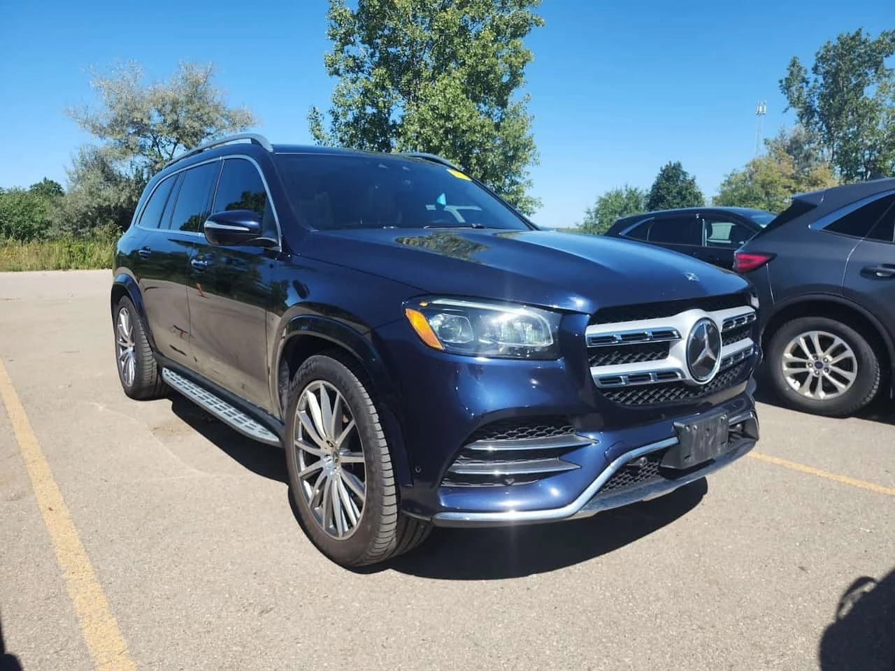 Mercedes-Benz GLS 4matic Suv 580  CARFAX