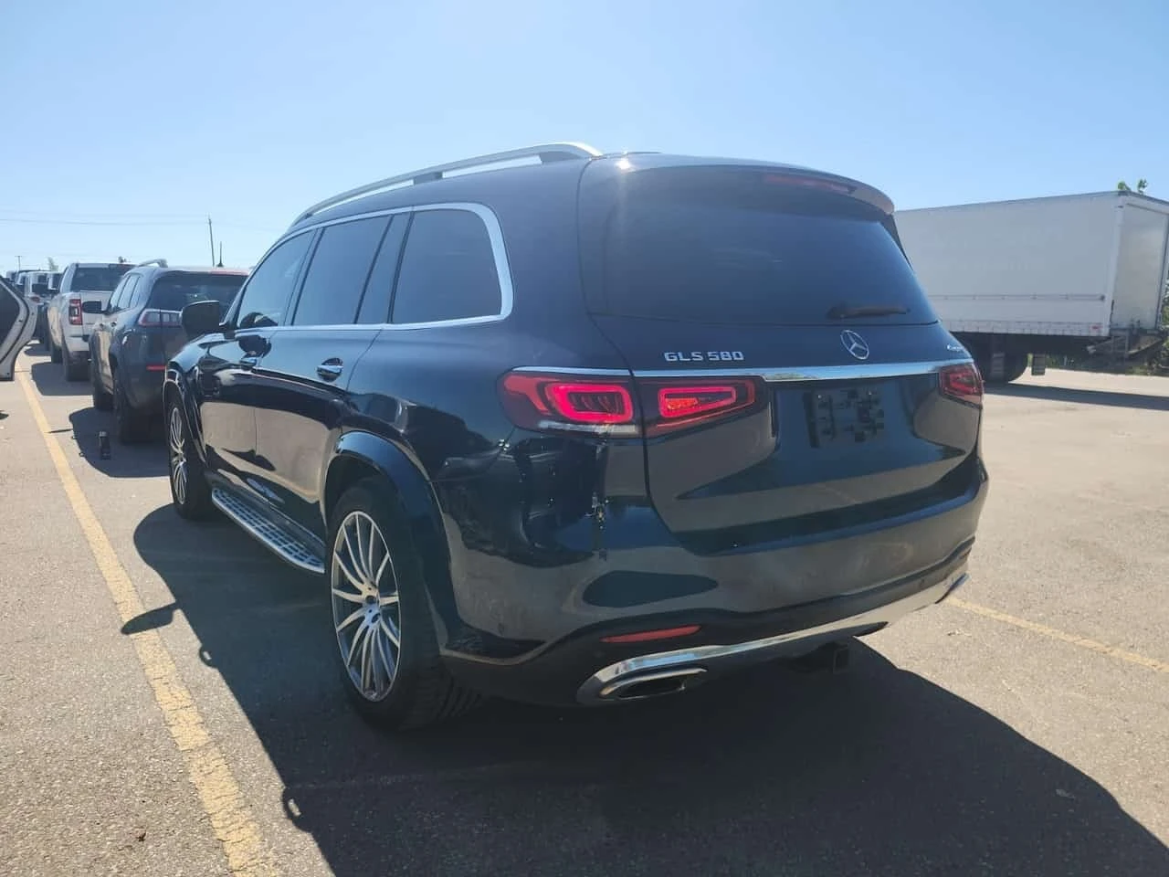 Mercedes-Benz GLS 4matic Suv 580  CARFAX, снимка 6 - Автомобили и джипове - 56233659