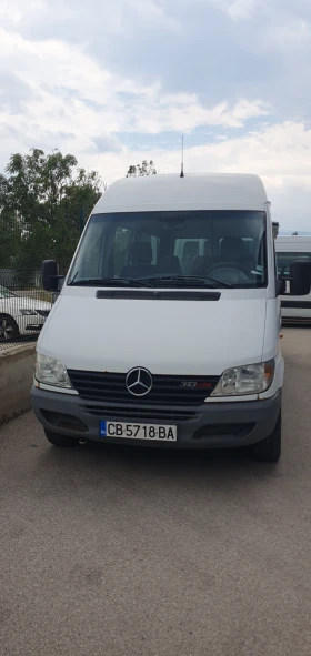 Mercedes-Benz Sprinter 313  8+ 1 | Mobile.bg    4