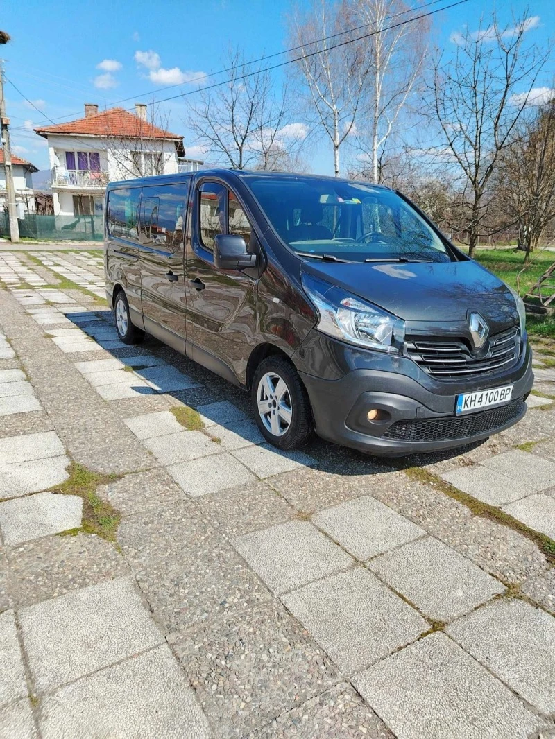 Renault Trafic, снимка 8 - Бусове и автобуси - 46871419