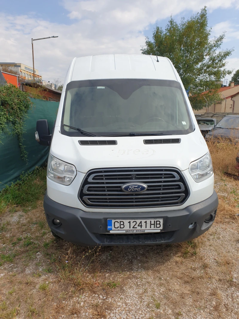 Ford Transit MAXI EURO6, снимка 2 - Бусове и автобуси - 47096845