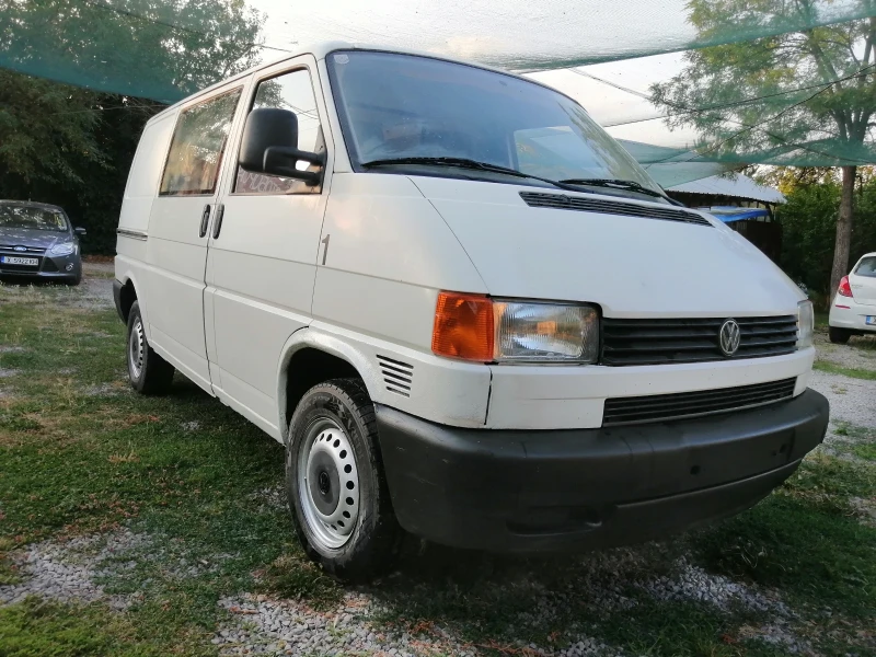 VW Transporter, снимка 7 - Бусове и автобуси - 47570289