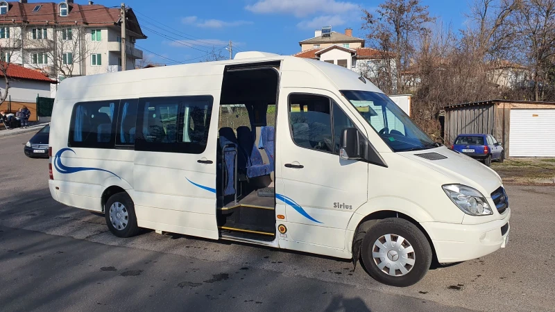 Mercedes-Benz Sprinter 315 17 местен, снимка 3 - Бусове и автобуси - 48637721