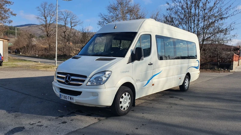 Mercedes-Benz Sprinter 315 17 местен, снимка 1 - Бусове и автобуси - 48637721