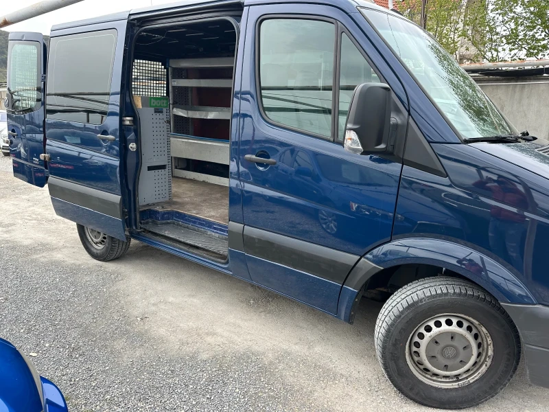 VW Crafter 2, 5TDI-102k.s.Товарен-Перфектен, снимка 16 - Бусове и автобуси - 49878959
