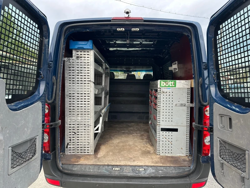 VW Crafter 2, 5TDI-102k.s.Товарен-Перфектен, снимка 7 - Бусове и автобуси - 49878959