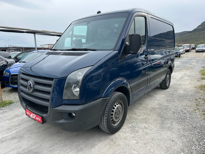 VW Crafter 2, 5TDI-102k.s.Товарен-Перфектен, снимка 2 - Бусове и автобуси - 49878959