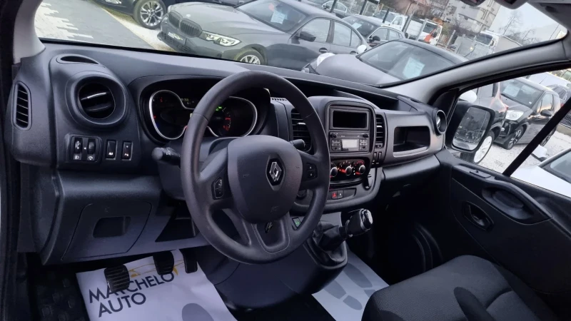 Renault Trafic 2.0dci ХЛАДИЛЕН* * ПЪЛНА ГАРАНЦИЯ!!!, снимка 8 - Бусове и автобуси - 52775820
