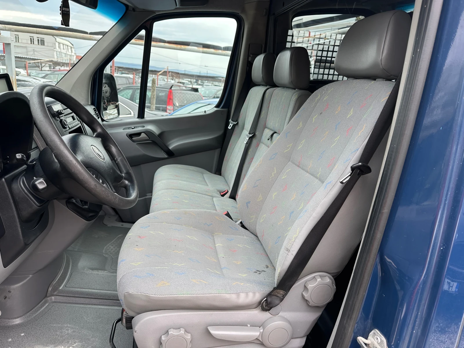 VW Crafter 2, 5TDI-102k.s.Товарен-Перфектен - изображение 8