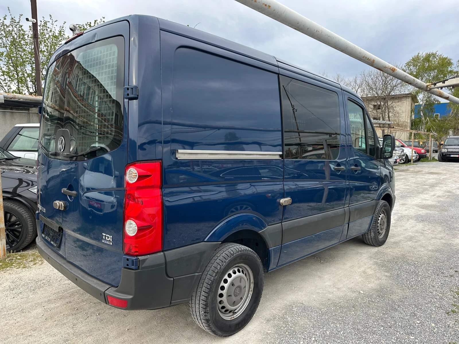 VW Crafter 2, 5TDI-102k.s.Товарен-Перфектен - изображение 4