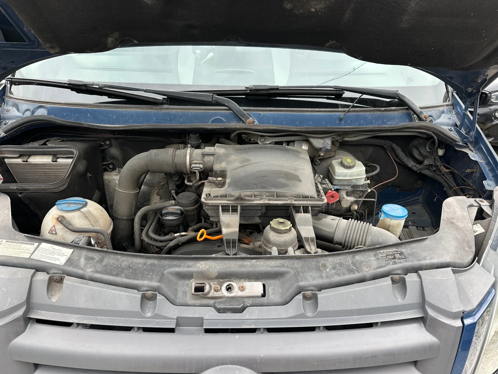 VW Crafter 2, 5TDI-102k.s.- | Mobile.bg   14