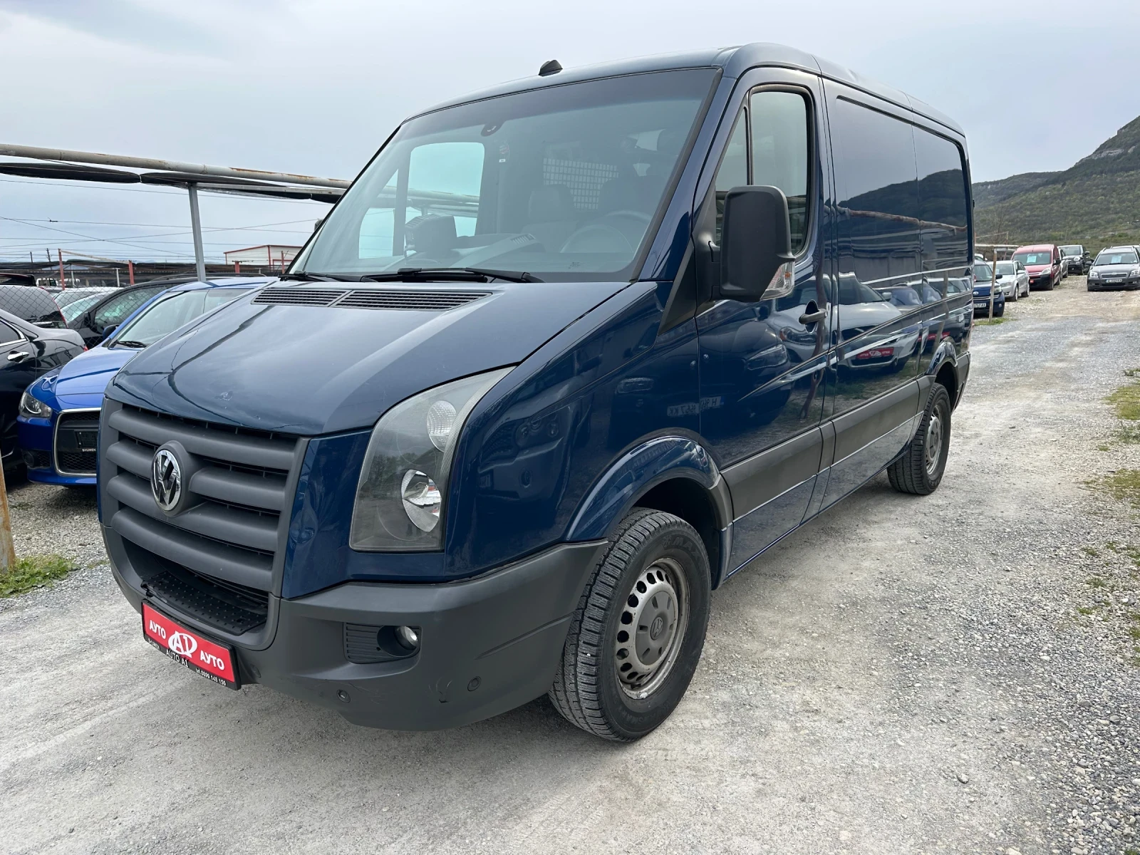 VW Crafter 2, 5TDI-102k.s.Товарен-Перфектен - изображение 2