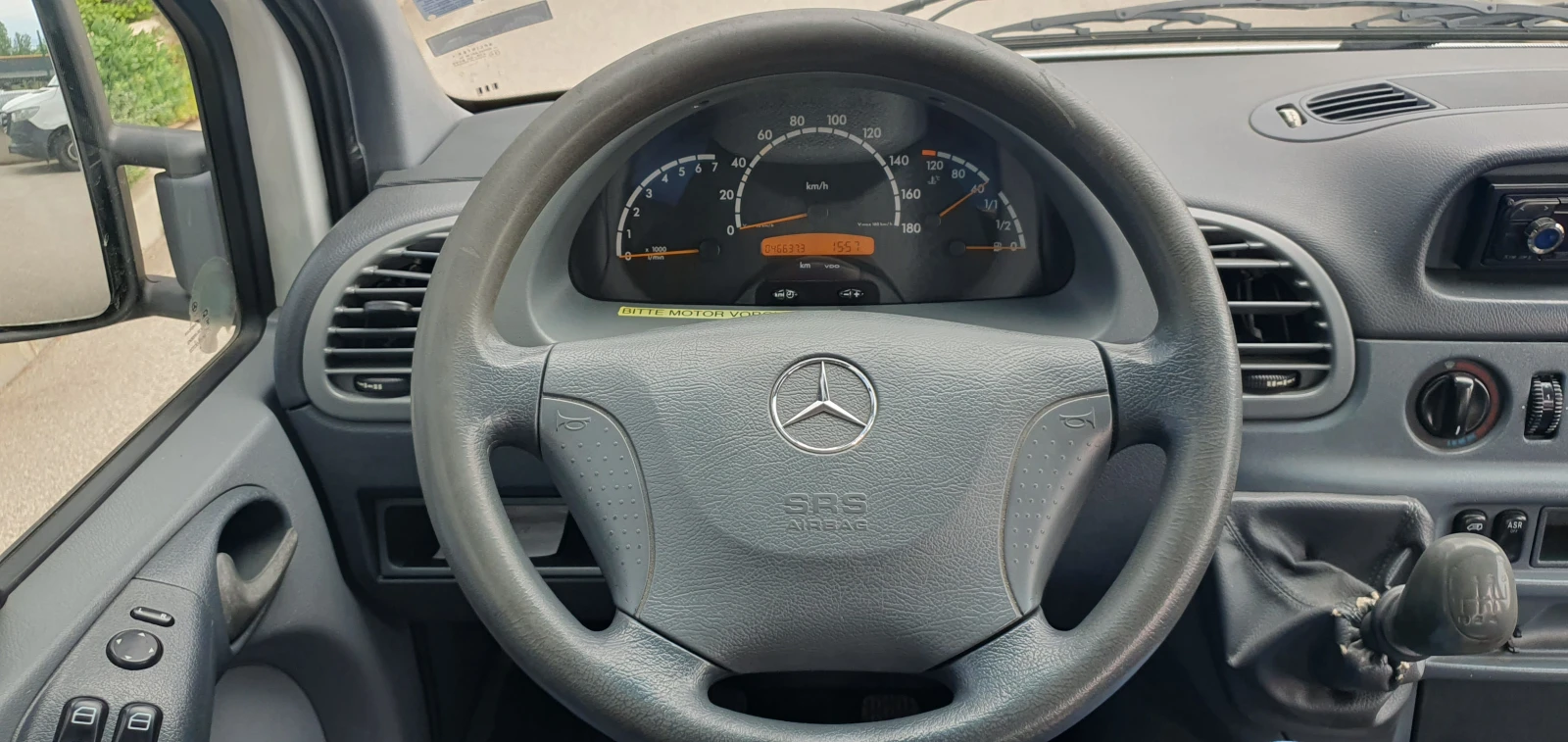 Mercedes-Benz Sprinter 313 Пътнически 8+ 1 - изображение 5