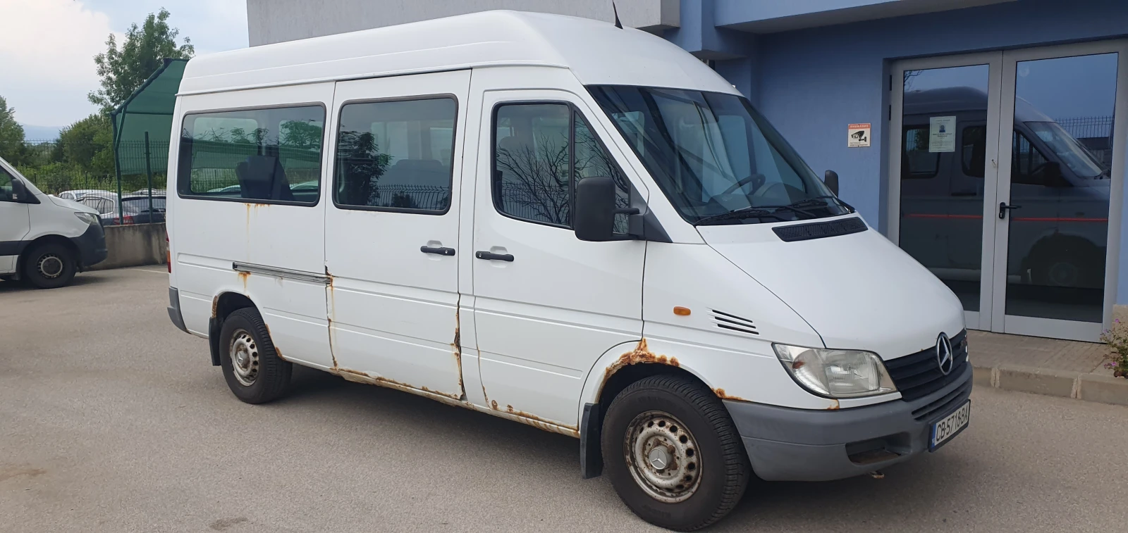 Mercedes-Benz Sprinter 313 Пътнически 8+ 1 - изображение 3