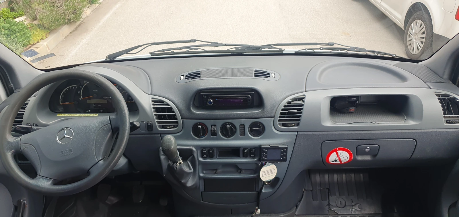 Mercedes-Benz Sprinter 313 Пътнически 8+ 1 - изображение 6