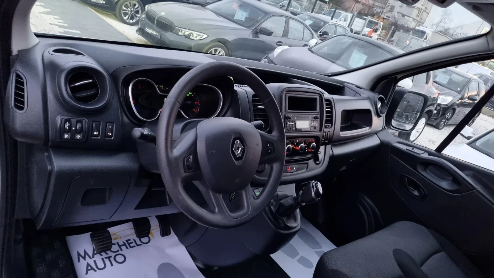Renault Trafic 2.0dci ХЛАДИЛЕН* * ПЪЛНА ГАРАНЦИЯ!!! - изображение 8