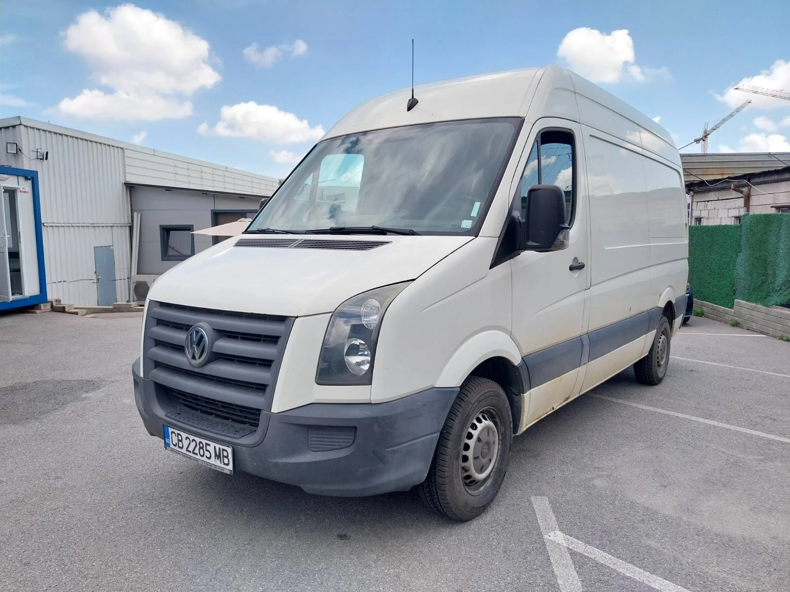 VW Crafter 2.5 TDI* 6 скорости