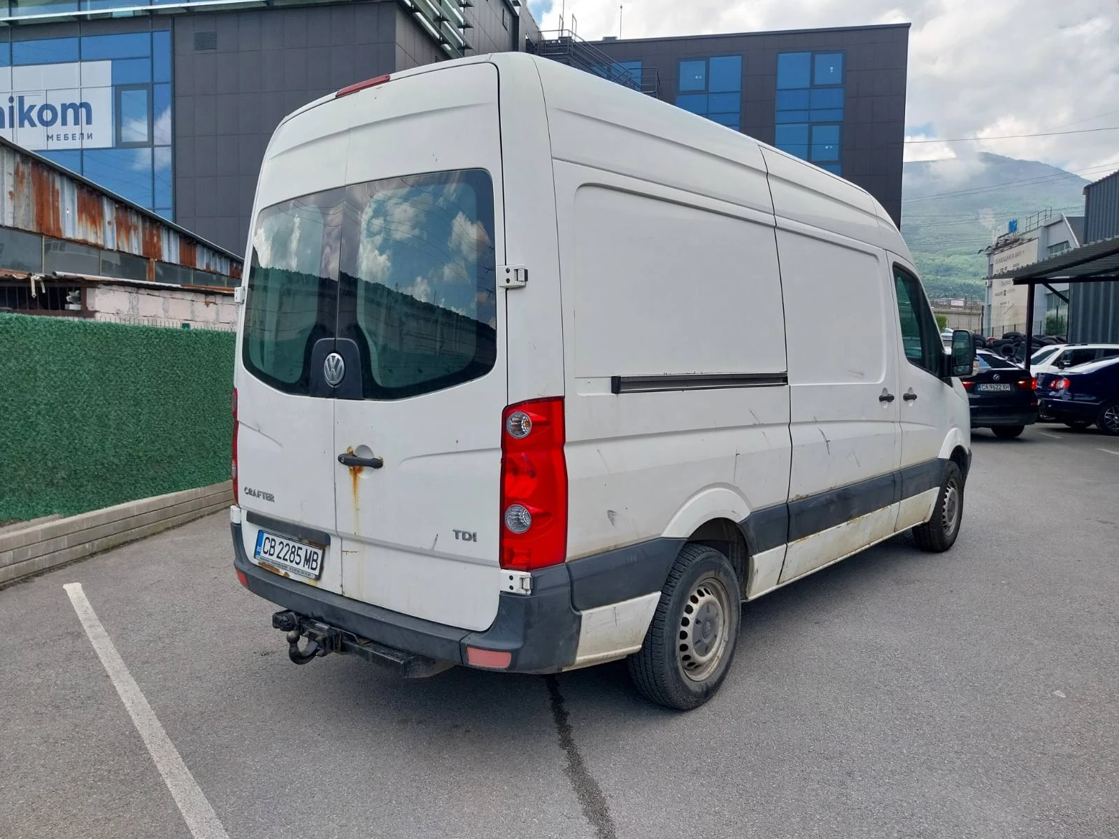 VW Crafter 2.5 TDI* 6 скорости, снимка 5 - Бусове и автобуси - 54789257