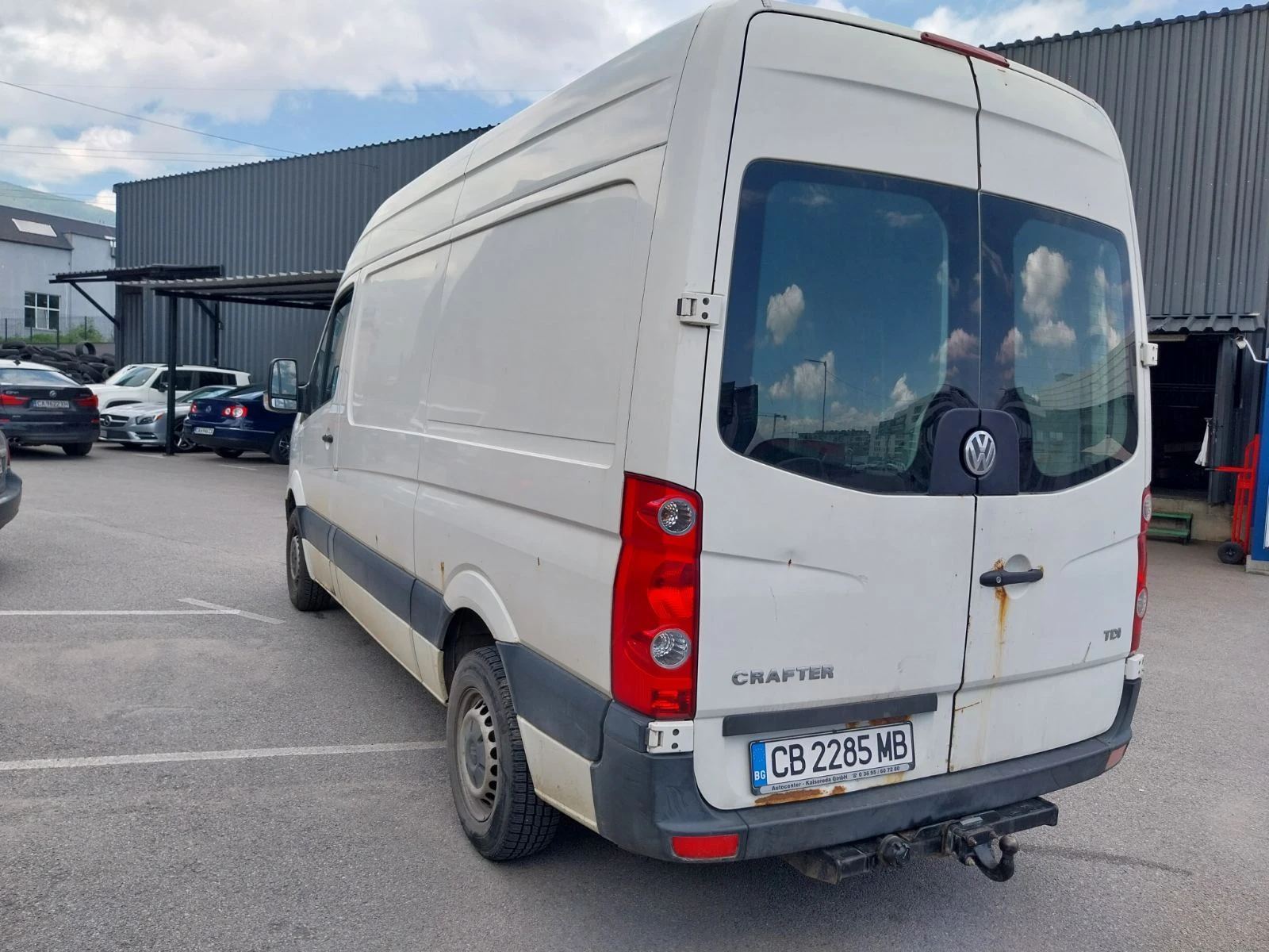 VW Crafter 2.5 TDI* 6 скорости, снимка 3 - Бусове и автобуси - 54789257