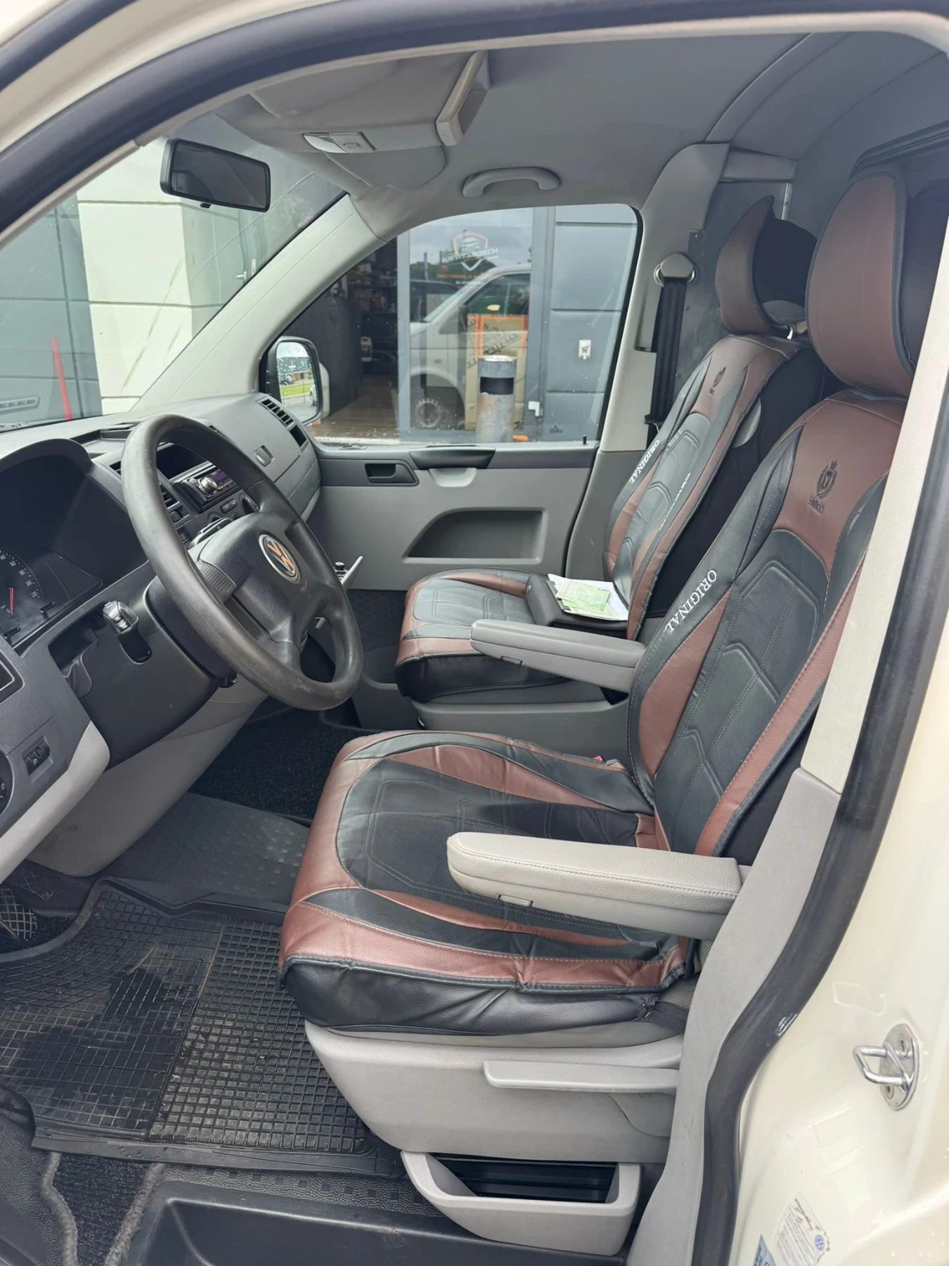 VW Transporter 2.5 MAXI, снимка 9 - Бусове и автобуси - 54961262