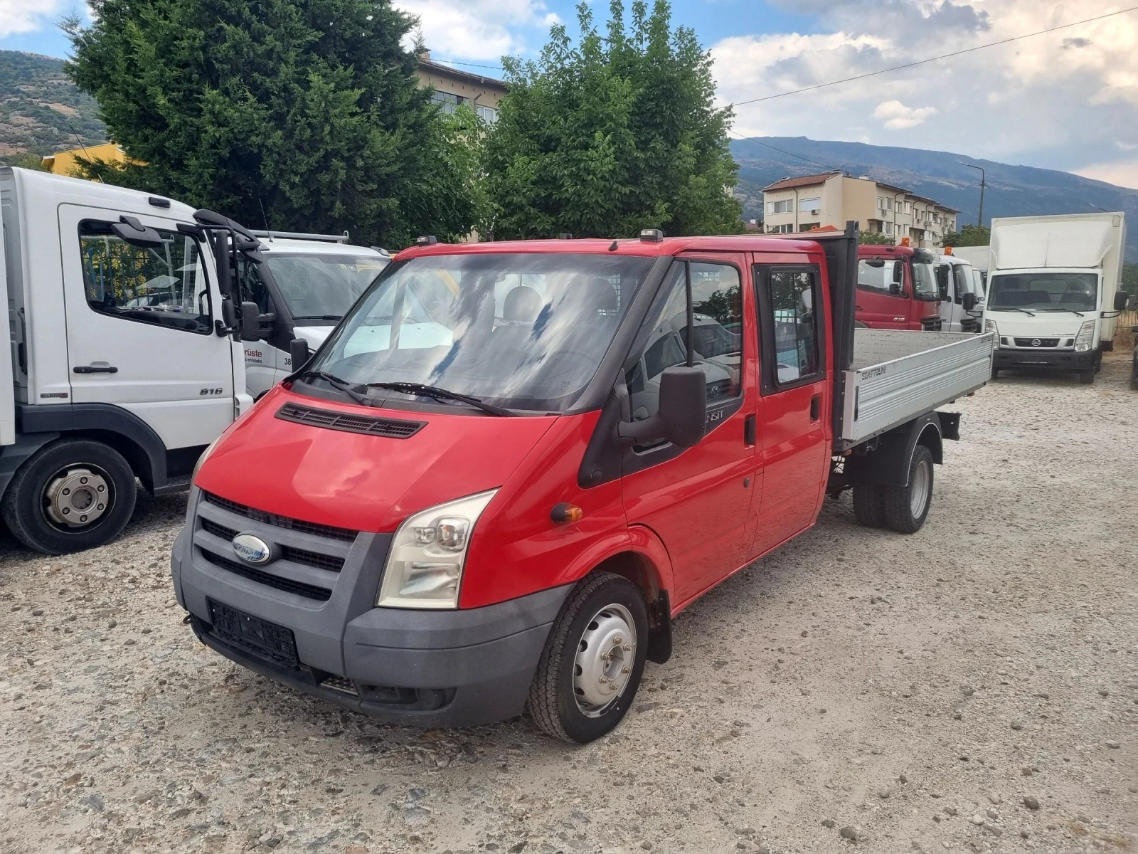 Ford Transit бордови
